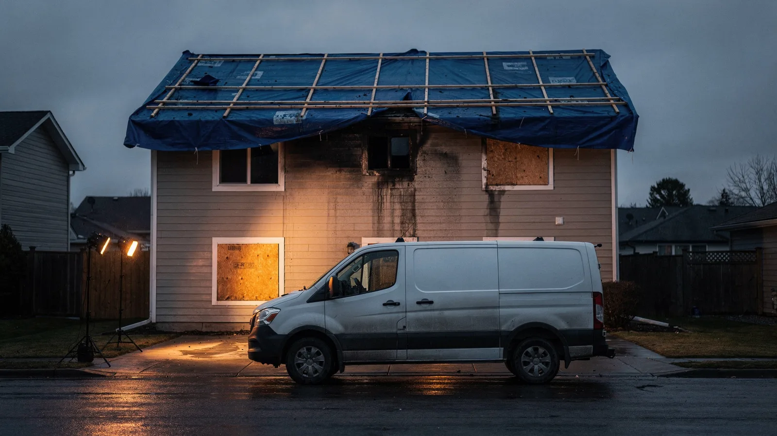 Fire Damage Restoration in Ware, MA near me